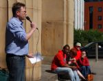 Bexley Square May Day Rally 2011 Salford 
